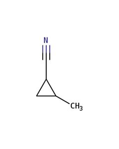 Astatech 2-METHYLCYCLOPROPANE-1-CARBONITRILE; 1G; Purity 95%; MDL-MFCD17276633